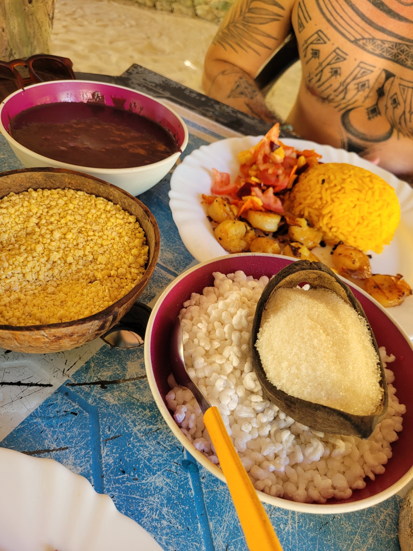 Gastronomia da floresta